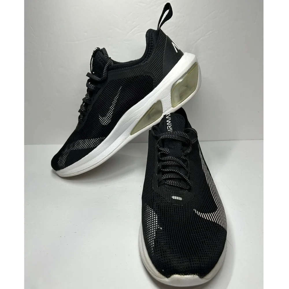Nike Air Max Fly Men Black Running Shoes Sneakers AT2505-005 Size 8.5